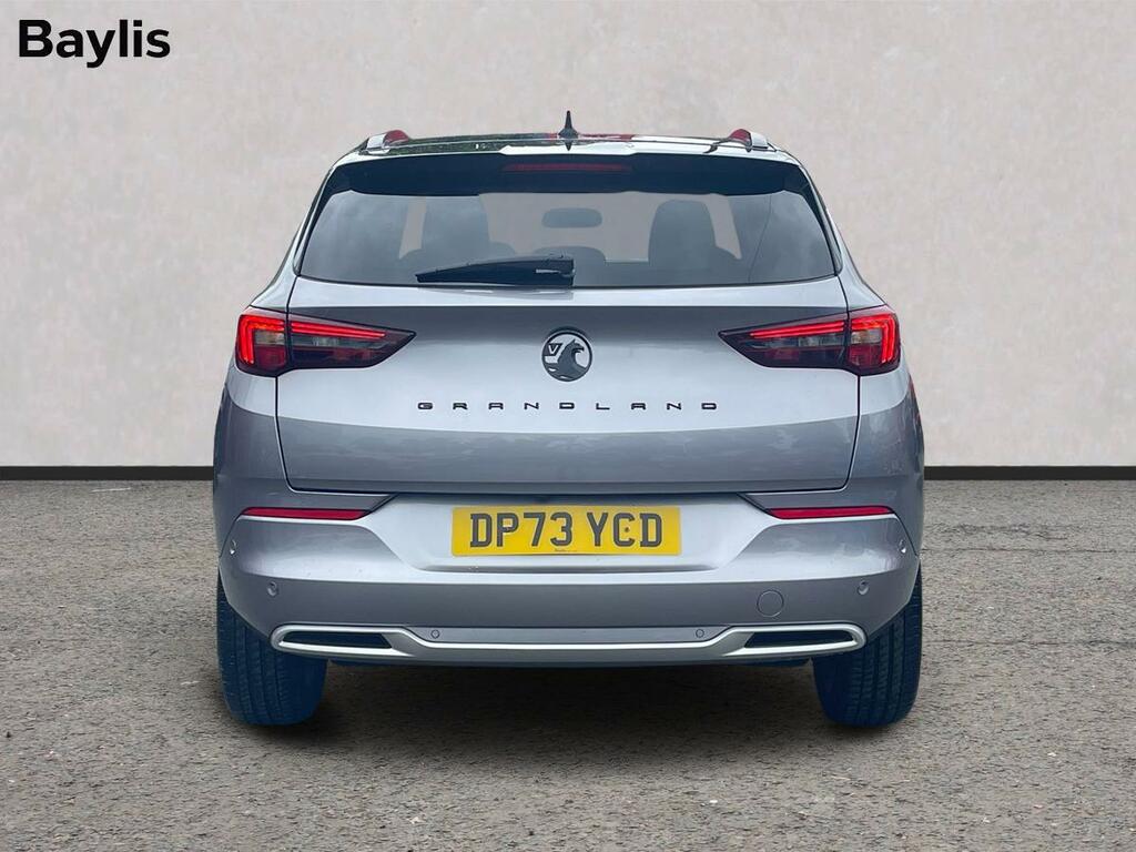 Vauxhall Grandland 1.2 Turbo Ultimate DP73YCD Grey #5