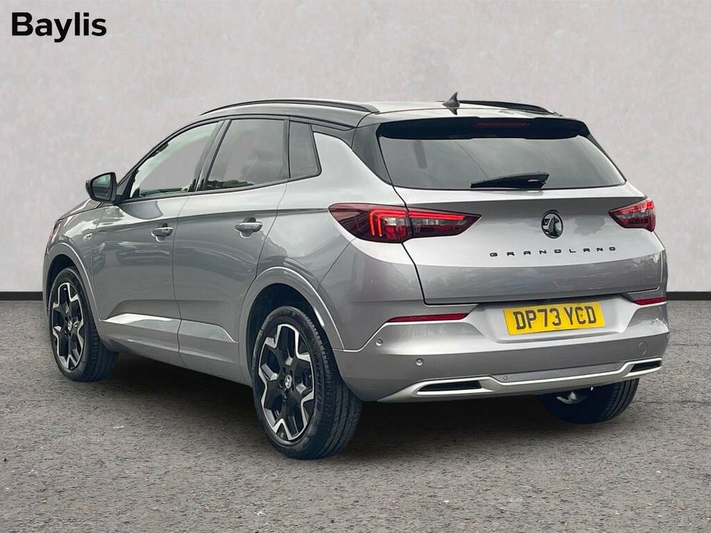 Vauxhall Grandland 1.2 Turbo Ultimate DP73YCD Grey #6