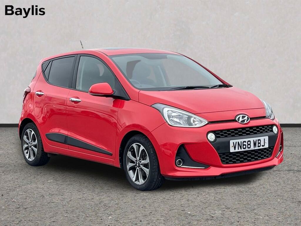 Hyundai I10 1.2 Premium Se Red