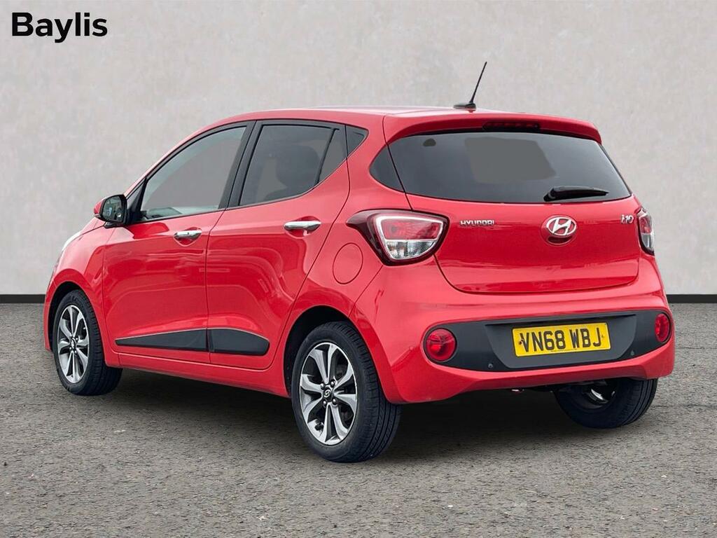 Hyundai I10 1.2 Premium Se VN68WBJ Red #6
