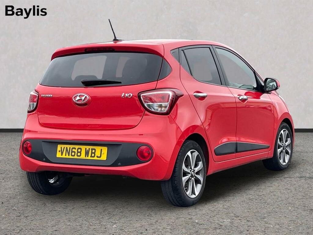 Hyundai I10 1.2 Premium Se VN68WBJ Red #2