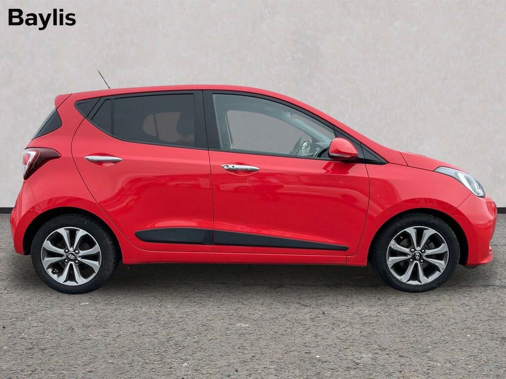 Hyundai I10 1.2 Premium Se VN68WBJ Red #4