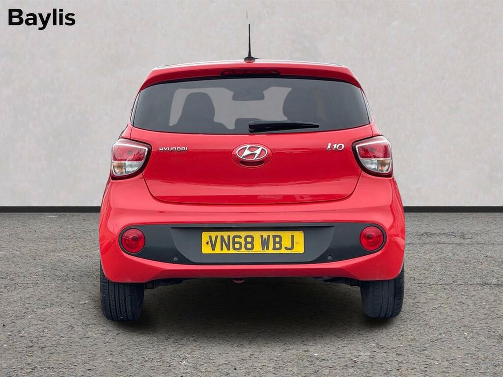 Hyundai I10 1.2 Premium Se VN68WBJ Red #5