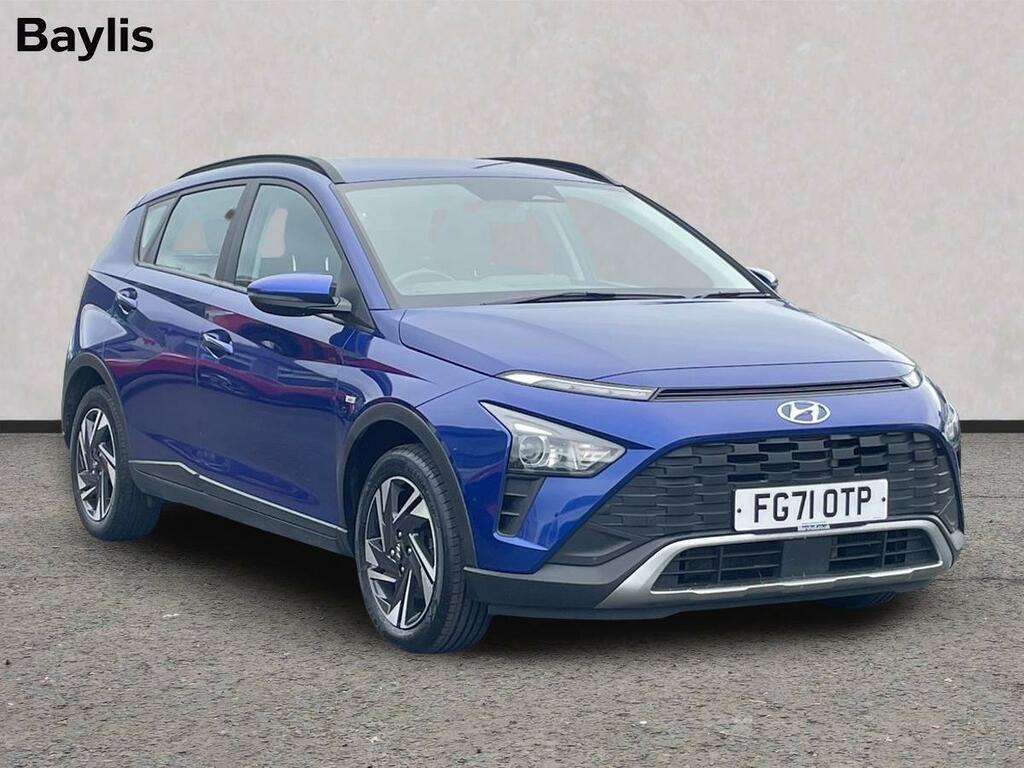 Hyundai Bayon 1.0 Tgdi 48V Mhev Se Connect Dct Blue