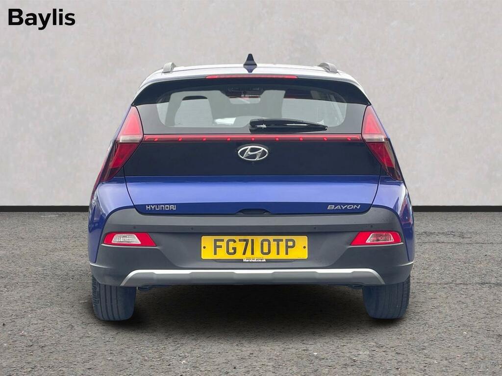 Hyundai Bayon 1.0 Tgdi 48V Mhev Se Connect Dct FG71OTP Blue #5