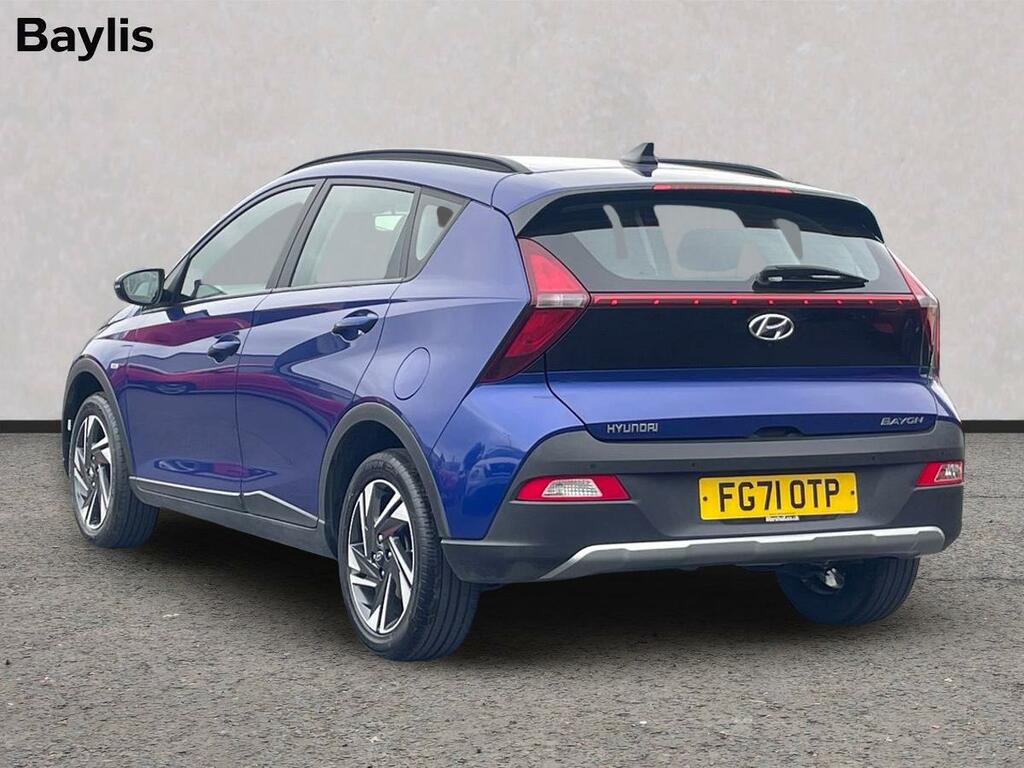 Hyundai Bayon 1.0 Tgdi 48V Mhev Se Connect Dct FG71OTP Blue #6