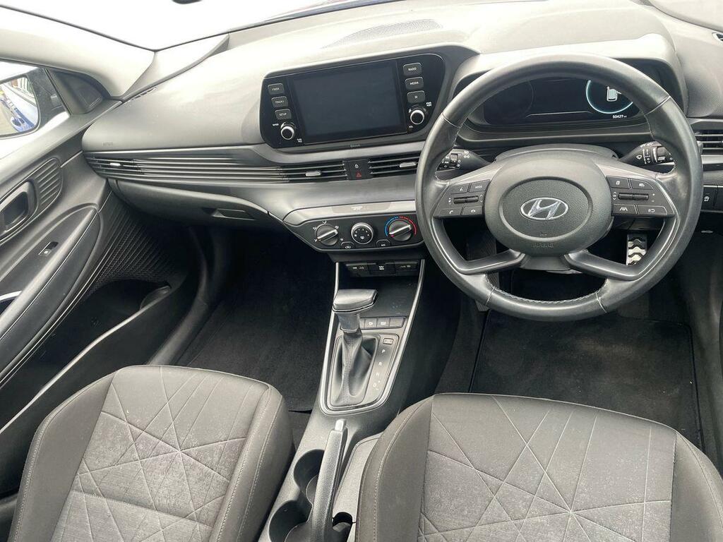 Hyundai Bayon 1.0 Tgdi 48V Mhev Se Connect Dct FG71OTP Blue #3