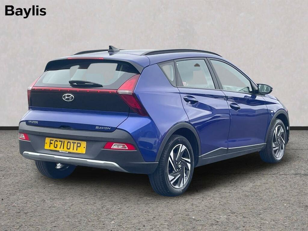 Hyundai Bayon 1.0 Tgdi 48V Mhev Se Connect Dct FG71OTP Blue #2