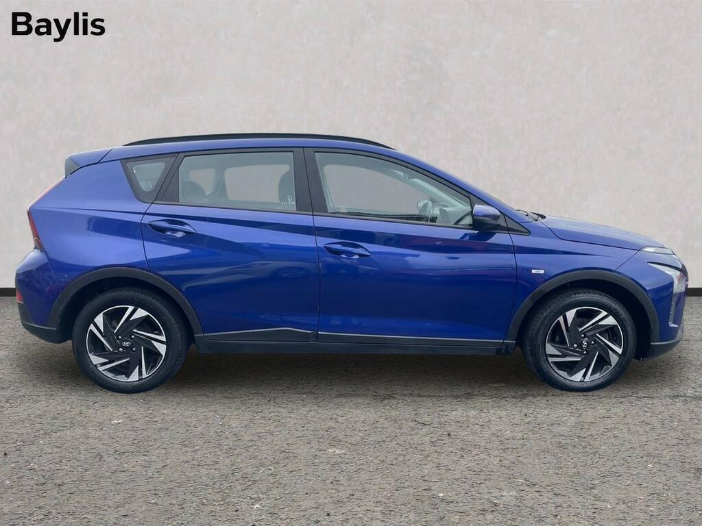 Hyundai Bayon 1.0 Tgdi 48V Mhev Se Connect Dct FG71OTP Blue #4