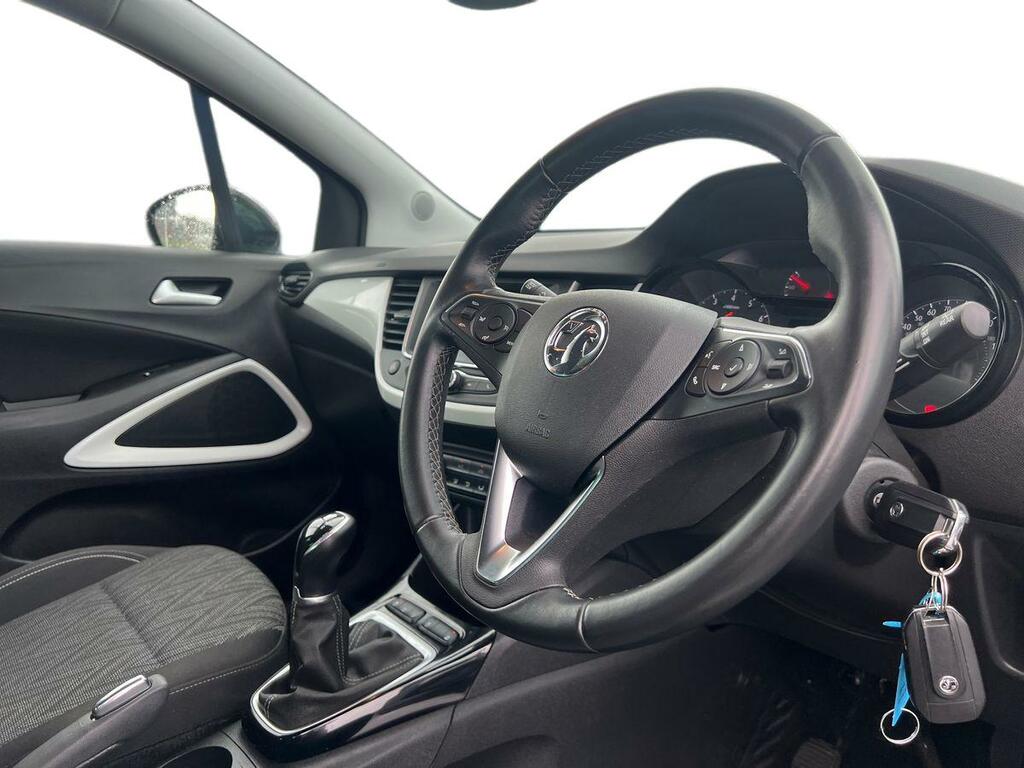 Vauxhall Crossland X 1.2 83 Griffin Start Stop VK20XDH White #3