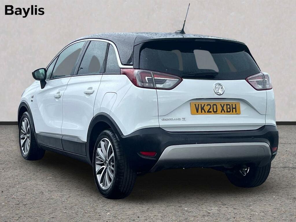 Vauxhall Crossland X 1.2 83 Griffin Start Stop VK20XDH White #6