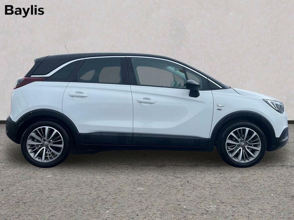 Vauxhall Crossland X 1.2 83 Griffin Start Stop VK20XDH White #4
