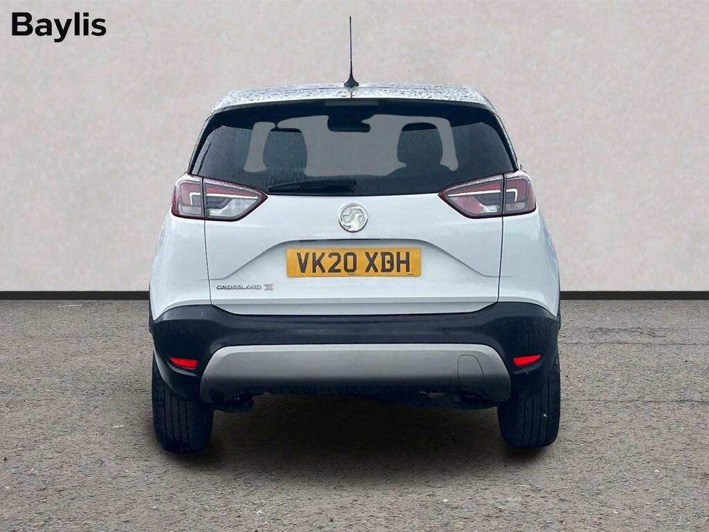 Vauxhall Crossland X 1.2 83 Griffin Start Stop VK20XDH White #5