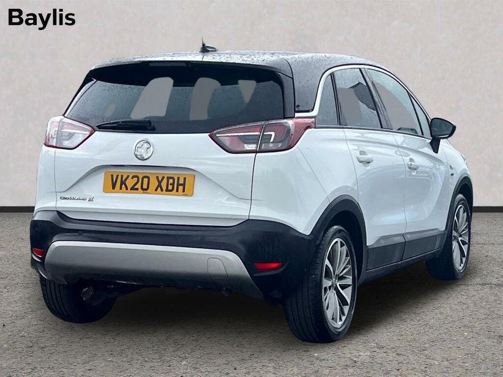 Vauxhall Crossland X 1.2 83 Griffin Start Stop VK20XDH White #2