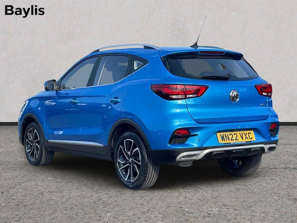 MG ZS 1.0T Gdi Exclusive Blue #6