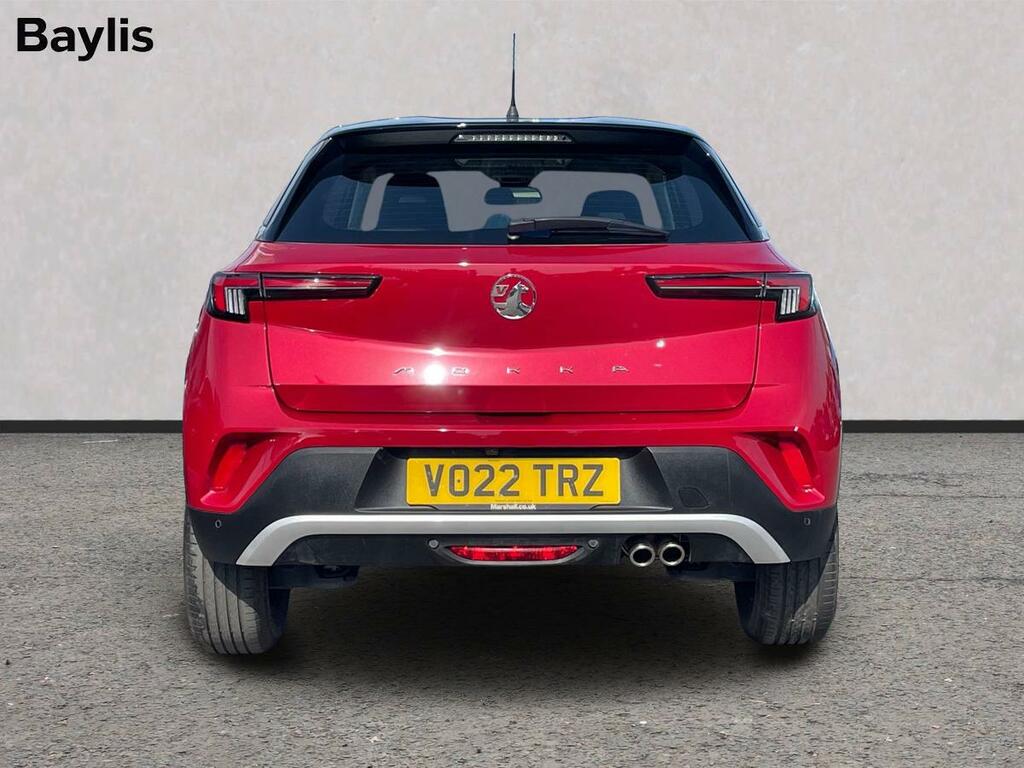 Vauxhall Mokka 1.2 Turbo Elite Premium VO22TRZ Red #5