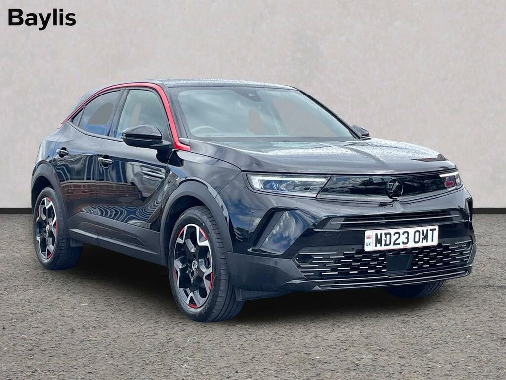 Vauxhall Mokka 1.2 Turbo Gs Black