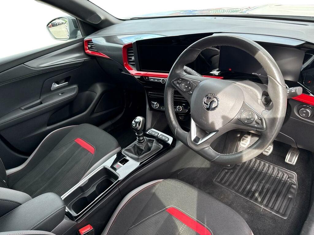 Vauxhall Mokka 1.2 Turbo Sri Premium VE22OKB Grey #3