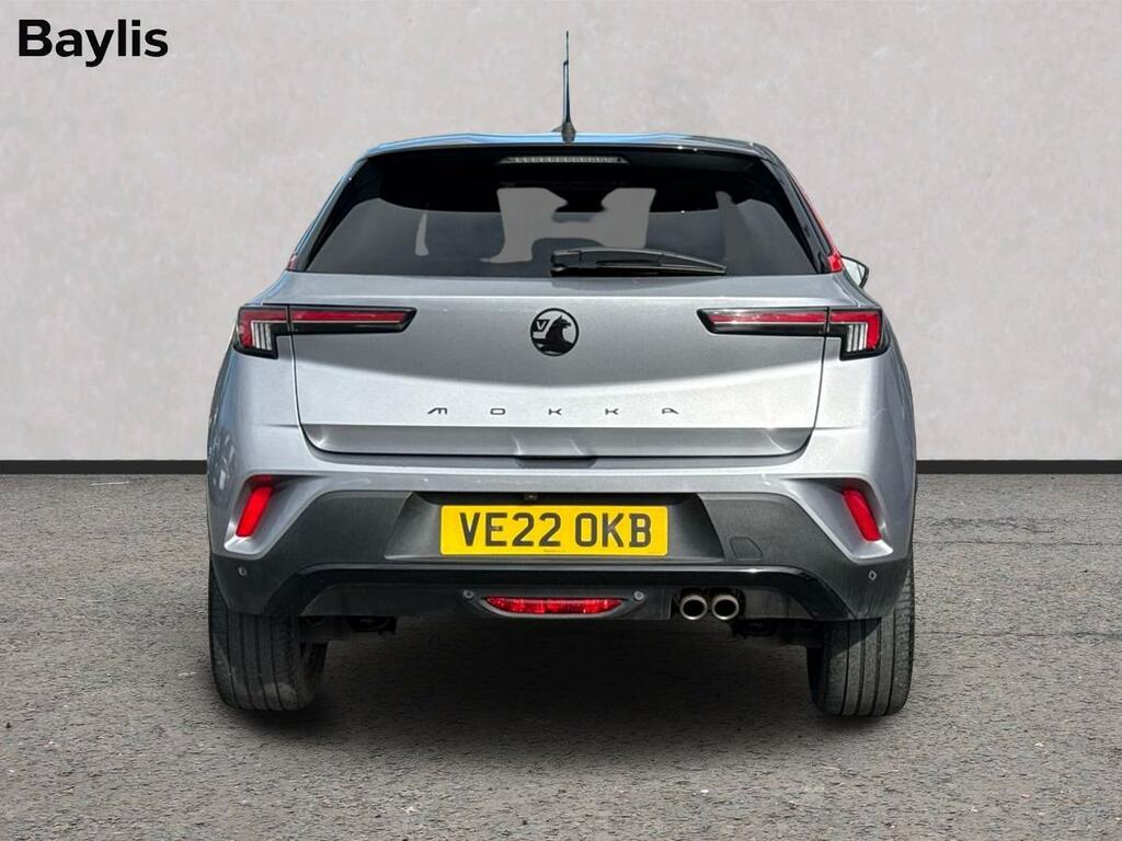 Vauxhall Mokka 1.2 Turbo Sri Premium VE22OKB Grey #5