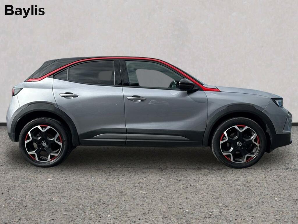 Vauxhall Mokka 1.2 Turbo Sri Premium VE22OKB Grey #4