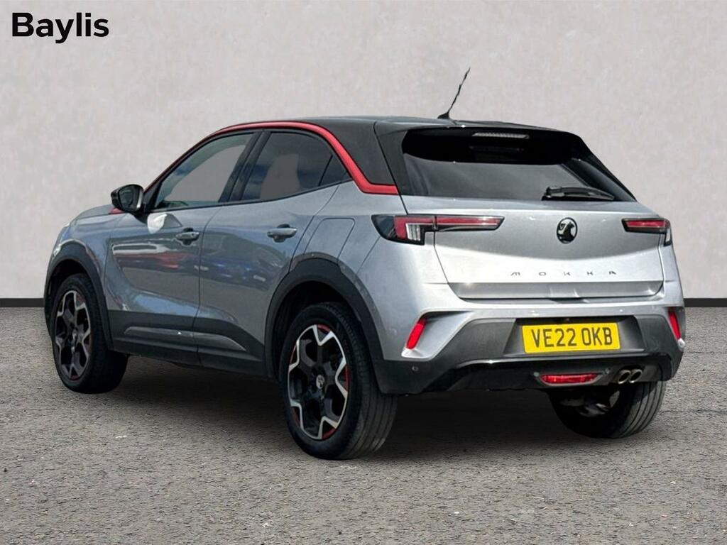 Vauxhall Mokka 1.2 Turbo Sri Premium VE22OKB Grey #6