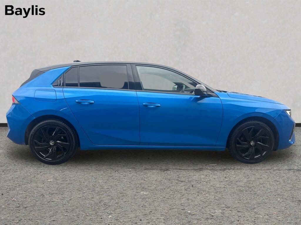 Vauxhall Astra 1.2 Turbo 130 Gs NY24DVJ Blue #4