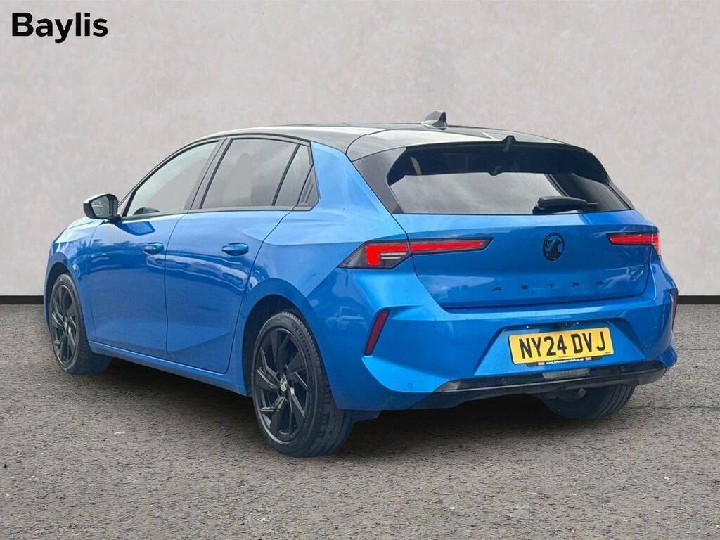 Vauxhall Astra 1.2 Turbo 130 Gs NY24DVJ Blue #6