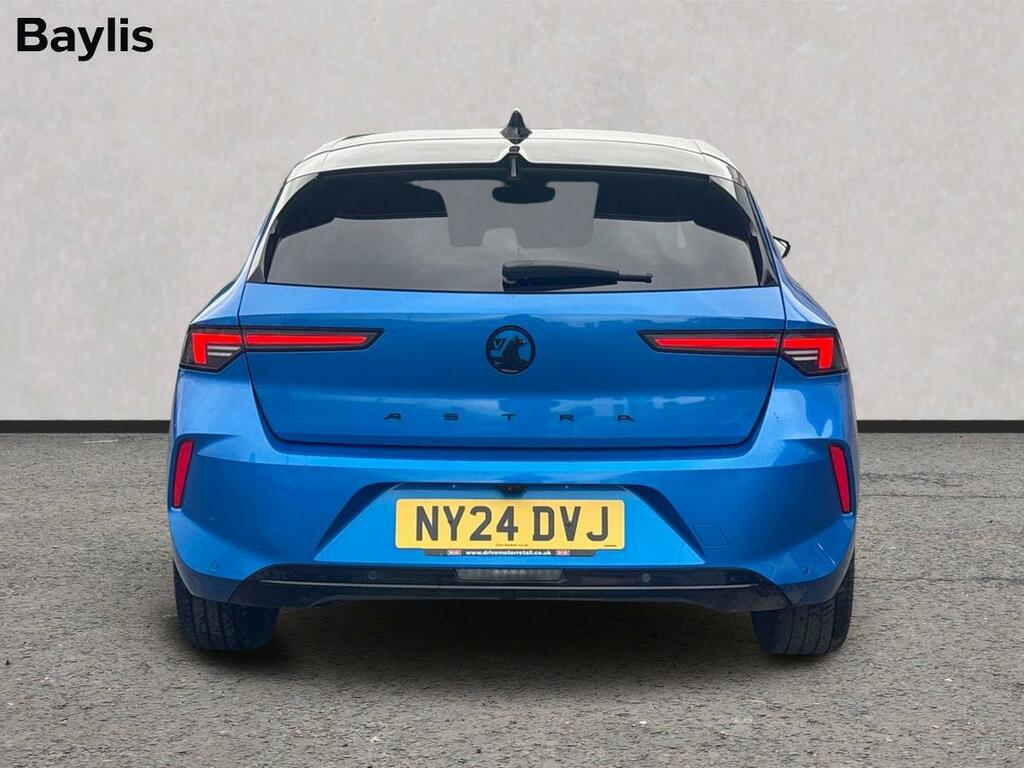 Vauxhall Astra 1.2 Turbo 130 Gs NY24DVJ Blue #5