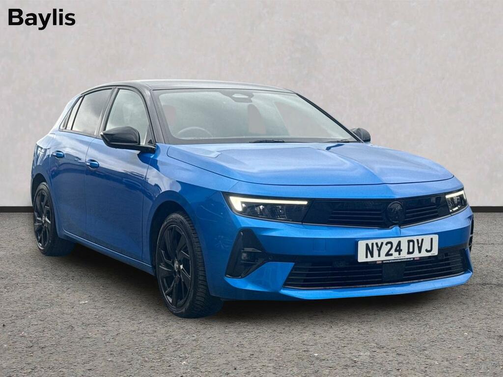 Vauxhall Astra 1.2 Turbo 130 Gs Blue