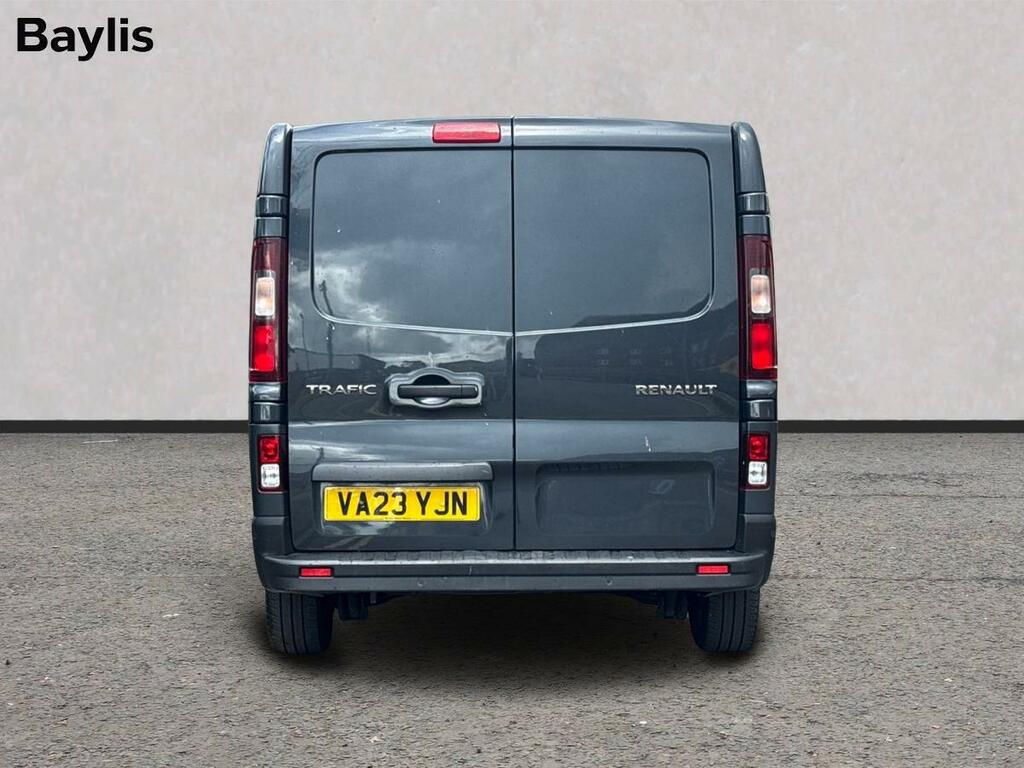 Renault Trafic Swb Sl30 Blue Dci 130 Extra VA23YJN Grey #5