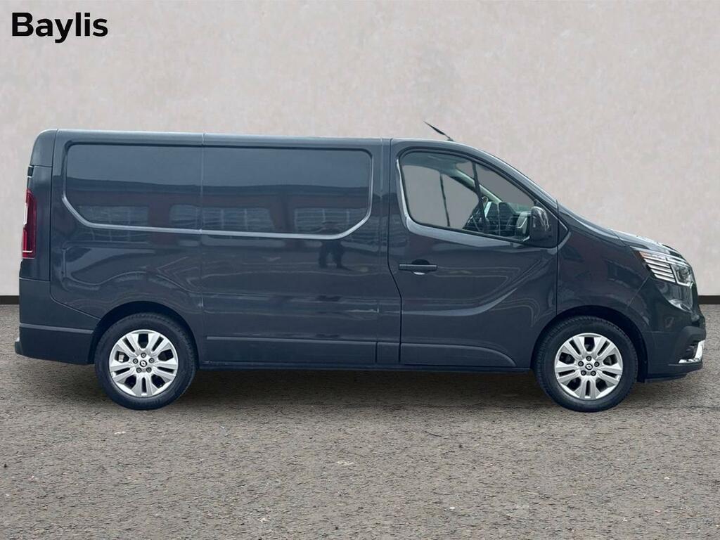 Renault Trafic Swb Sl30 Blue Dci 130 Extra VA23YJN Grey #4