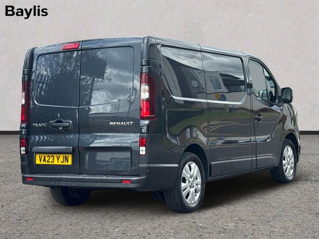 Renault Trafic Swb Sl30 Blue Dci 130 Extra VA23YJN Grey #2