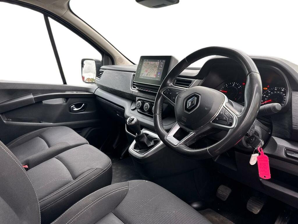Renault Trafic Swb Sl30 Blue Dci 130 Extra VA23YJN Grey #3