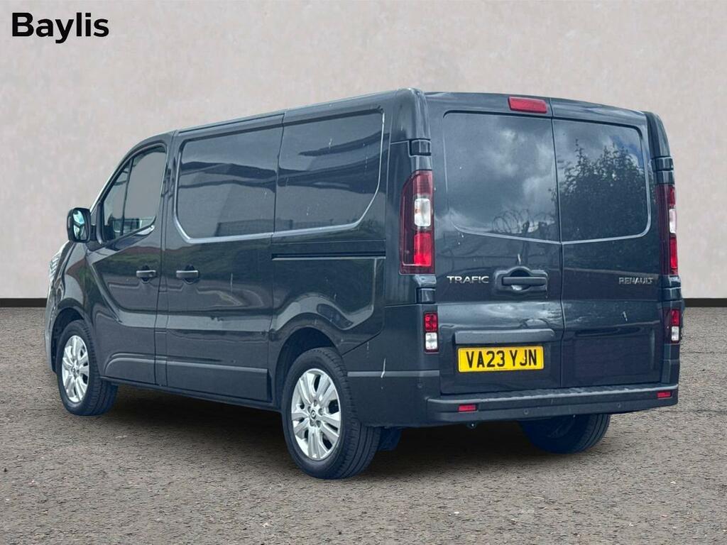 Renault Trafic Swb Sl30 Blue Dci 130 Extra VA23YJN Grey #6
