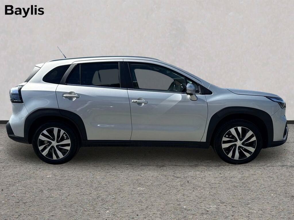 Suzuki S Cross 1.4 Boosterjet 48V Hybrid Ultra FV73TZE Silver #4