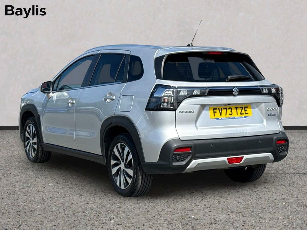 Suzuki S Cross 1.4 Boosterjet 48V Hybrid Ultra FV73TZE Silver #6