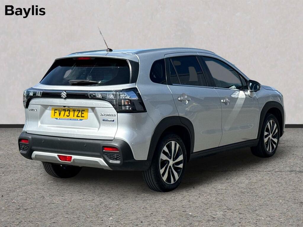 Suzuki S Cross 1.4 Boosterjet 48V Hybrid Ultra FV73TZE Silver #2