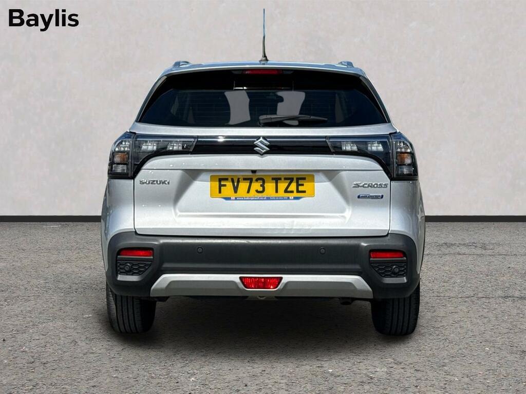 Suzuki S Cross 1.4 Boosterjet 48V Hybrid Ultra FV73TZE Silver #5