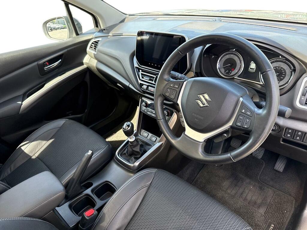 Suzuki S Cross 1.4 Boosterjet 48V Hybrid Ultra FV73TZE Silver #3