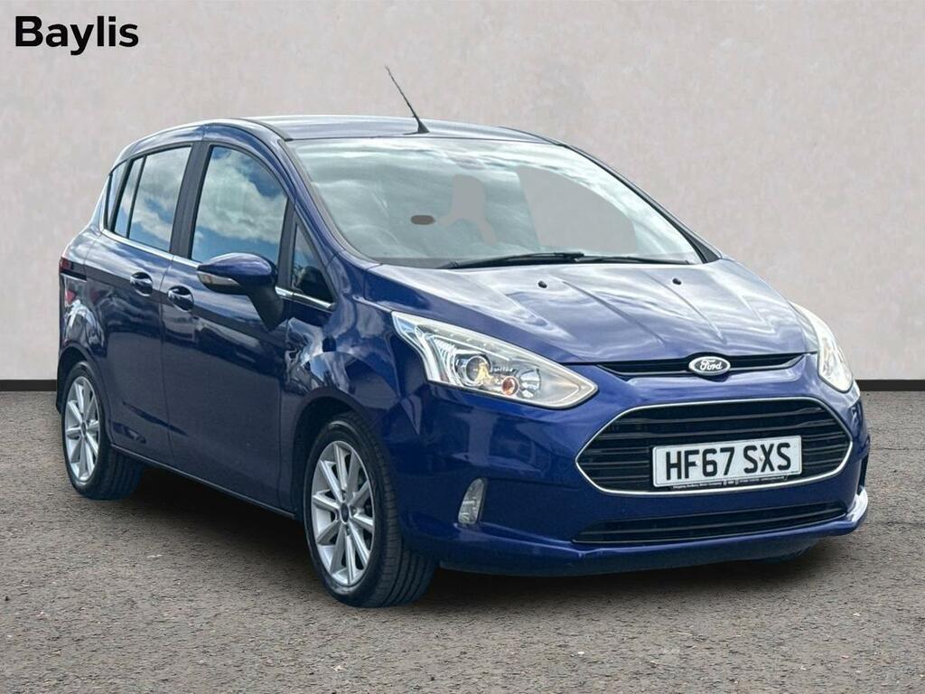 Ford B-Max 1.0 Ecoboost Titanium Navigator Blue