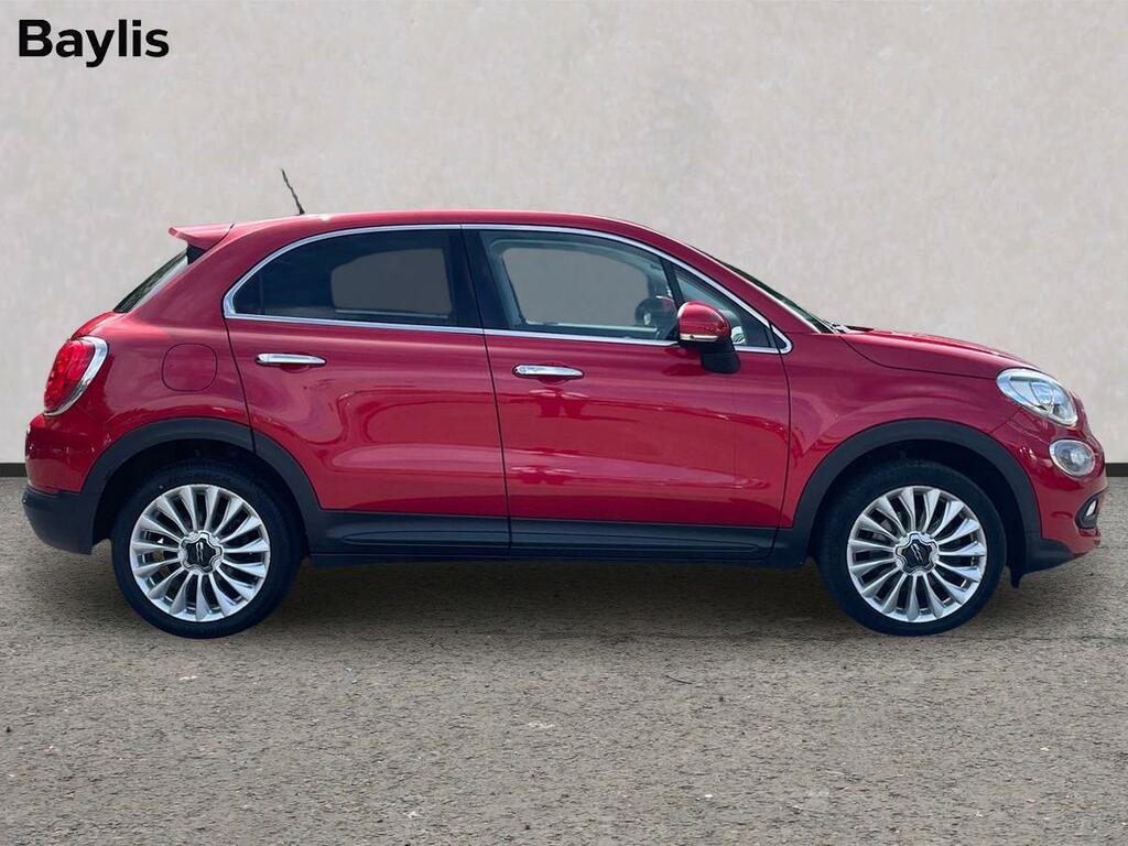 Fiat 500X 1.4 Multiair Lounge Red #4
