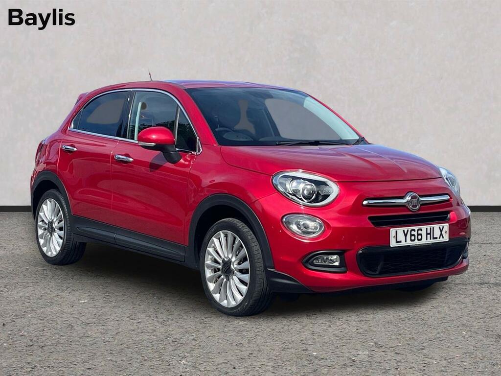 Fiat 500X 1.4 Multiair Lounge Red