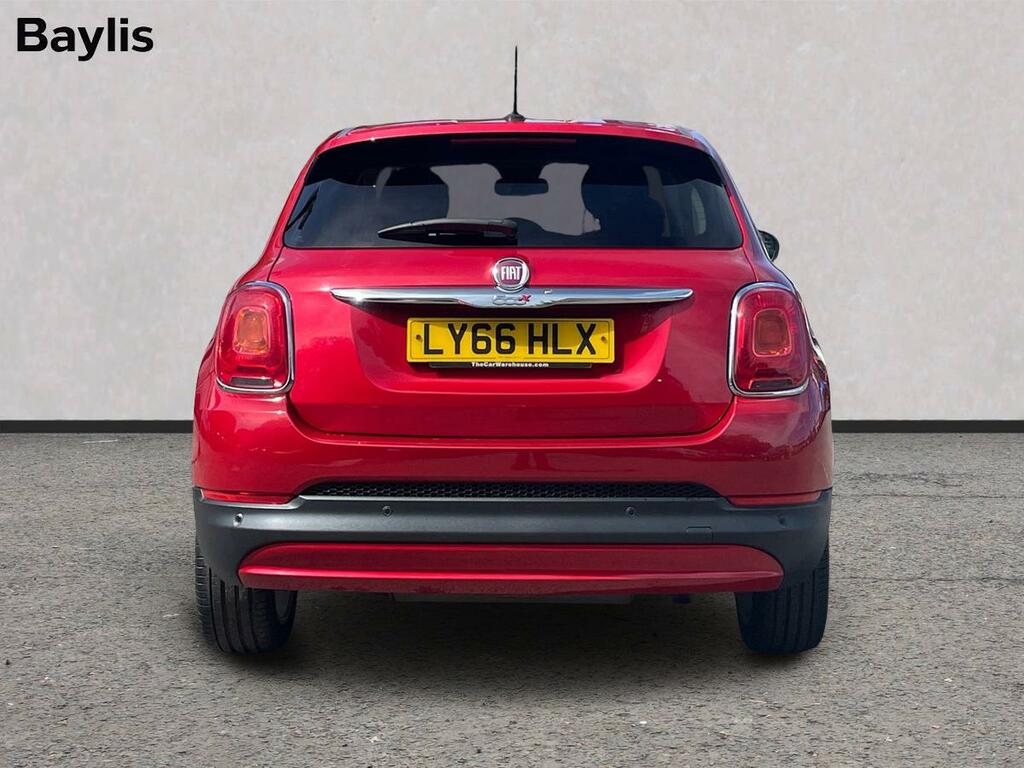 Fiat 500X 1.4 Multiair Lounge Red #5