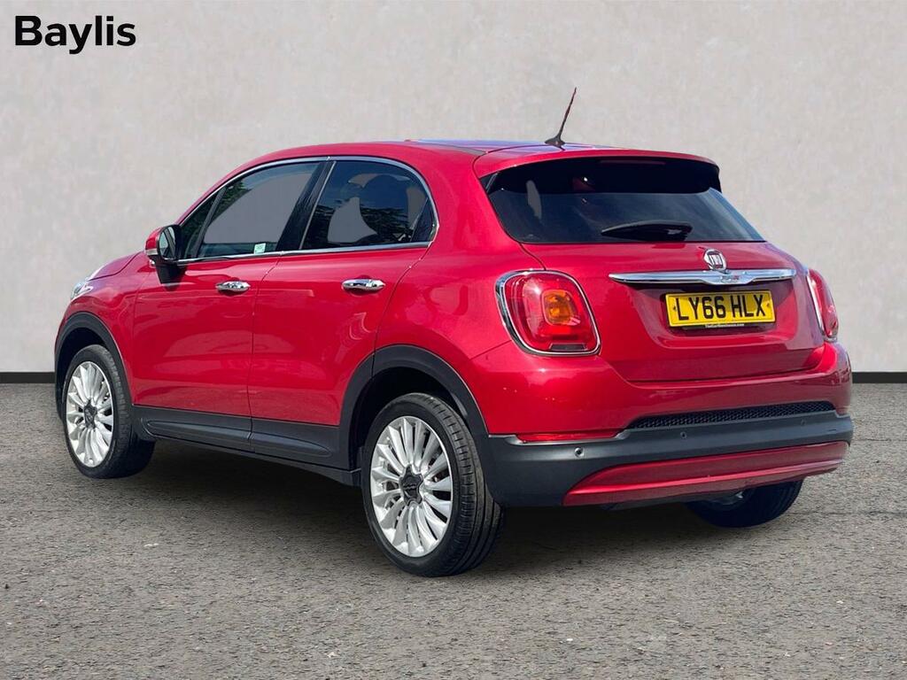 Fiat 500X 1.4 Multiair Lounge Red #6