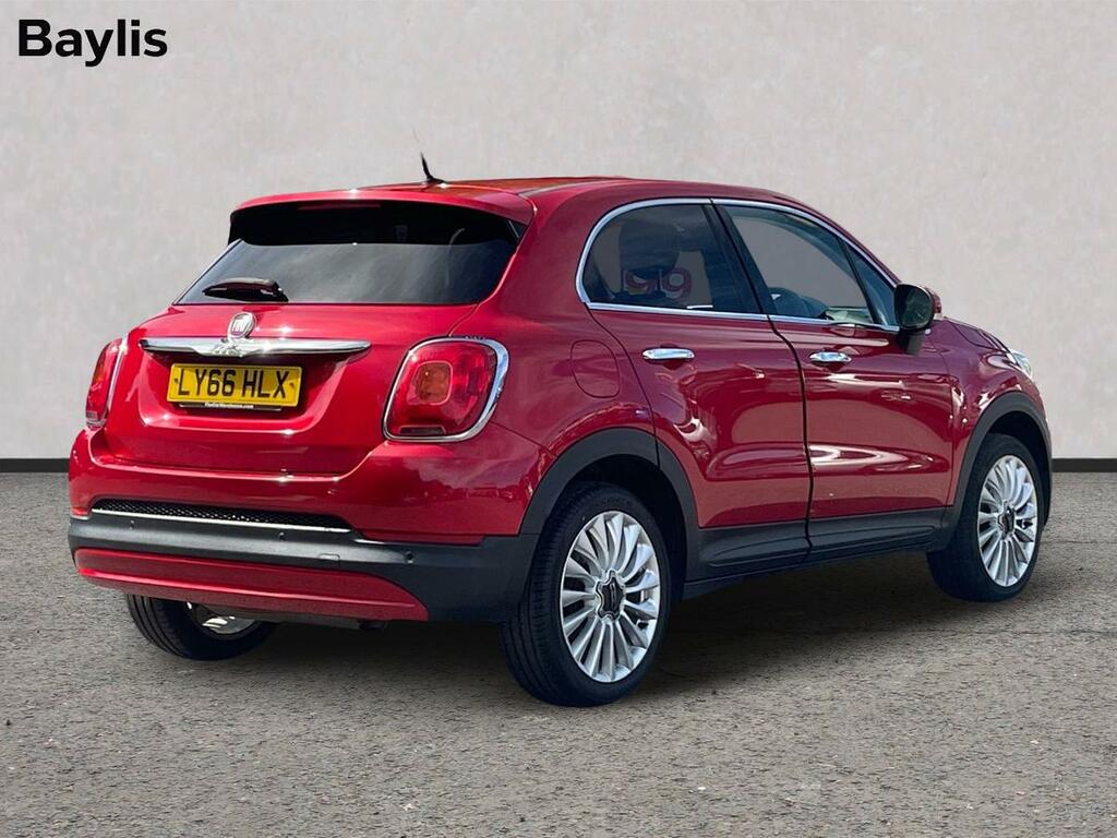 Fiat 500X 1.4 Multiair Lounge Red #2