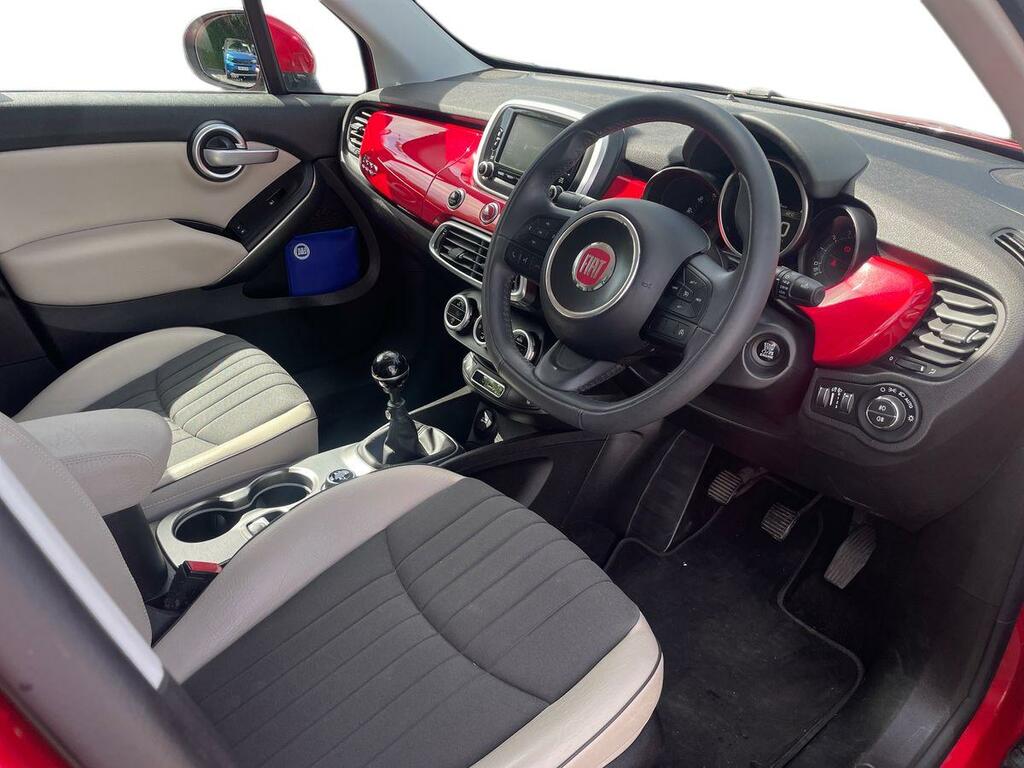 Fiat 500X 1.4 Multiair Lounge Red #3
