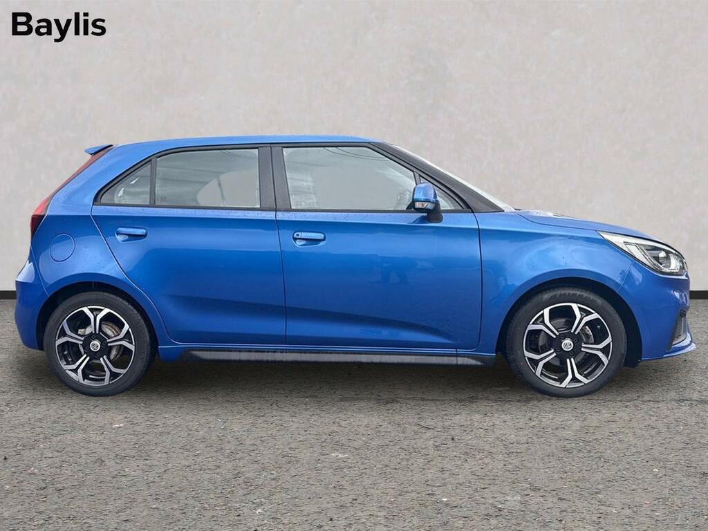 MG MG3 1.5 Vti-tech Excite CV20NKP Blue #4