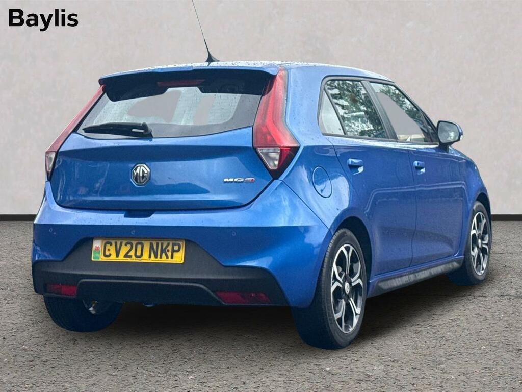 MG MG3 1.5 Vti-tech Excite CV20NKP Blue #2