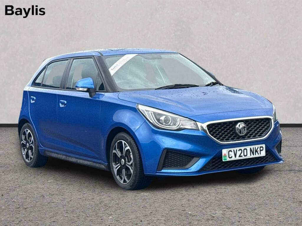 MG MG3 1.5 Vti-tech Excite Blue