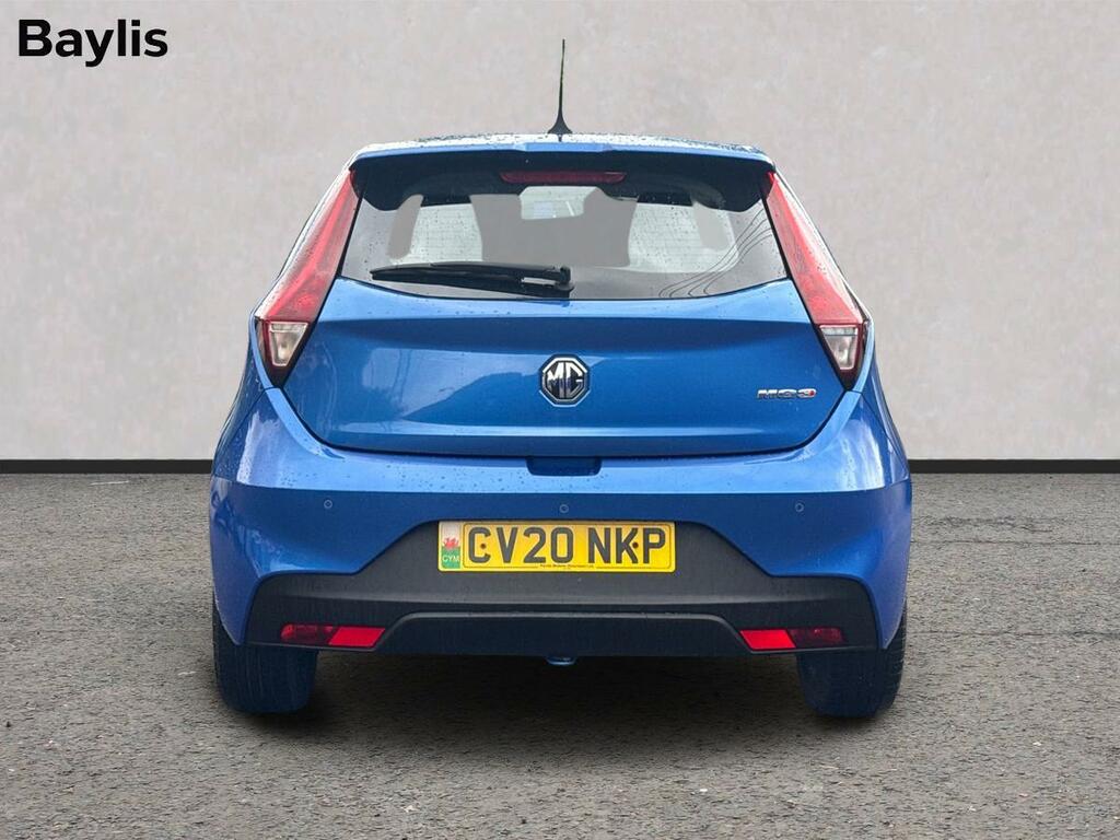 MG MG3 1.5 Vti-tech Excite CV20NKP Blue #5